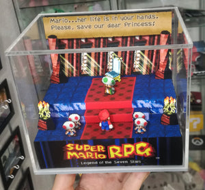 Super Mario RPG Cubic Diorama