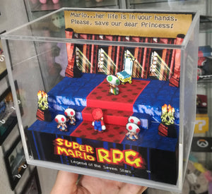 Super Mario RPG Cubic Diorama