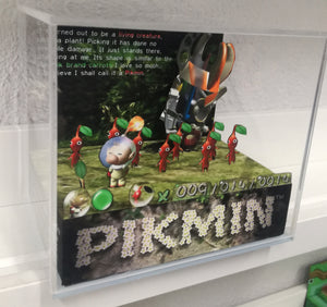 Pikmin Cubic Diorama