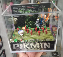 Load image into Gallery viewer, Pikmin Cubic Diorama