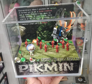 Pikmin Cubic Diorama