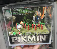 Load image into Gallery viewer, Pikmin Cubic Diorama