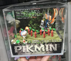 Pikmin Cubic Diorama