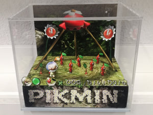 Pikmin Cubic Diorama