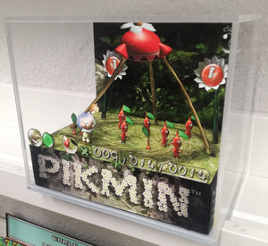 Pikmin Cubic Diorama