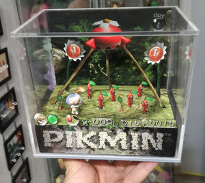 Pikmin Cubic Diorama