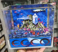 Load image into Gallery viewer, Ecco the Dolphin Cubic Diorama