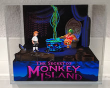 Load image into Gallery viewer, Monkey Island Voodoo Lady Cubic Diorama