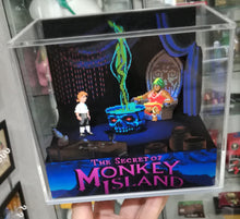 Load image into Gallery viewer, Monkey Island Voodoo Lady Cubic Diorama