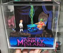 Load image into Gallery viewer, Monkey Island Voodoo Lady Cubic Diorama