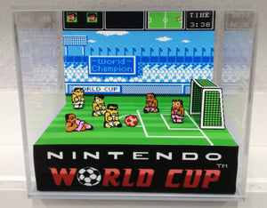 Nintendo World Cup Cubic Diorama