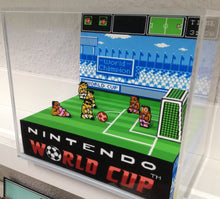 Load image into Gallery viewer, Nintendo World Cup Cubic Diorama