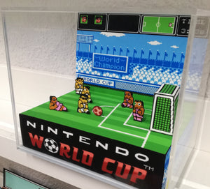 Nintendo World Cup Cubic Diorama