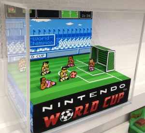 Nintendo World Cup Cubic Diorama