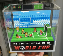 Load image into Gallery viewer, Nintendo World Cup Cubic Diorama