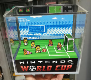 Nintendo World Cup Cubic Diorama