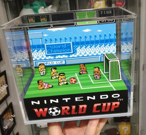 Nintendo World Cup Cubic Diorama