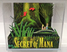 Load image into Gallery viewer, Secret of Mana Cover Cubic Diorama