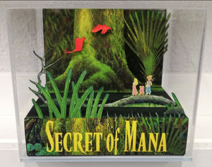 Secret of Mana Cover Cubic Diorama