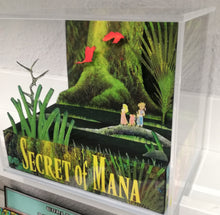 Load image into Gallery viewer, Secret of Mana Cover Cubic Diorama