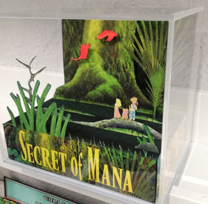 Secret of Mana Cover Cubic Diorama