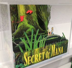 Secret of Mana Cover Cubic Diorama