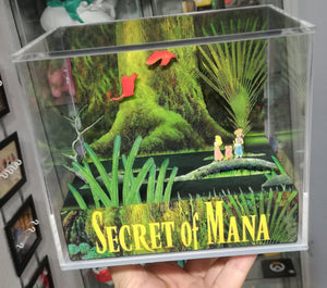 Secret of Mana Cover Cubic Diorama