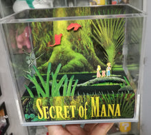 Load image into Gallery viewer, Secret of Mana Cover Cubic Diorama