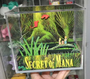 Secret of Mana Cover Cubic Diorama