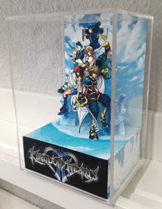 Kingdom Hearts 2 Cover Cubic Diorama