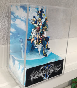 Kingdom Hearts 2 Cover Cubic Diorama
