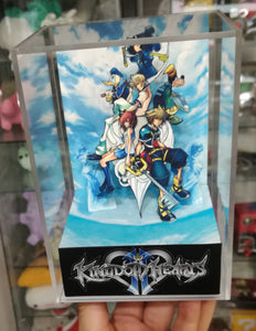 Kingdom Hearts 2 Cover Cubic Diorama