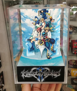 Kingdom Hearts 2 Cover Cubic Diorama
