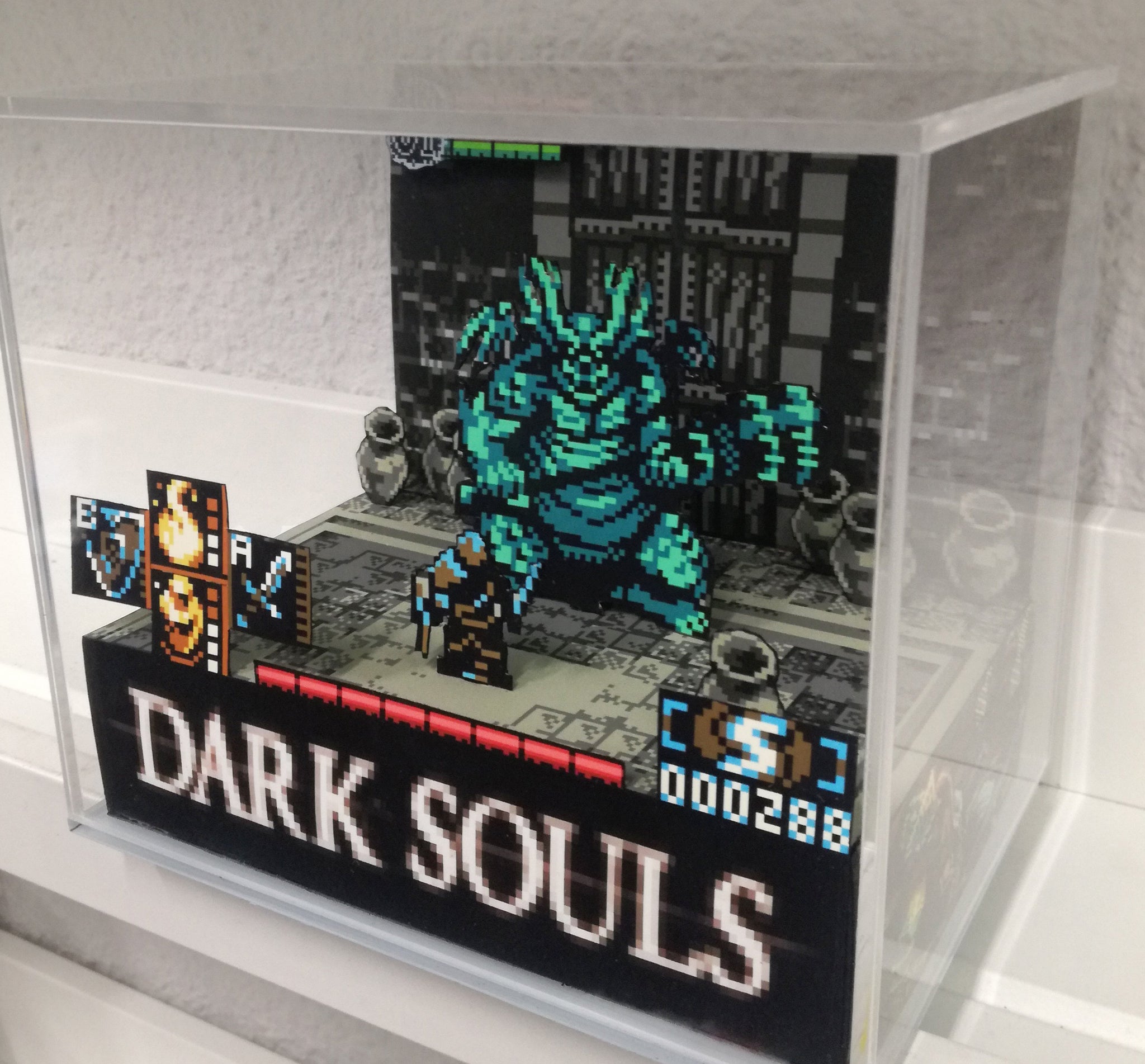 Dark Souls Game Boy Color Cubic Diorama – ARTS-MD