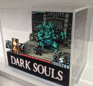 Dark Souls Game Boy Color Cubic Diorama