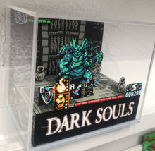 Load image into Gallery viewer, Dark Souls Game Boy Color Cubic Diorama