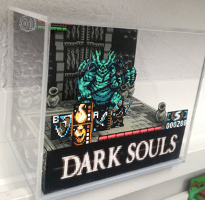 Dark Souls Game Boy Color Cubic Diorama