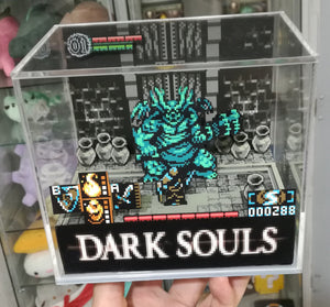 Dark Souls Game Boy Color Cubic Diorama