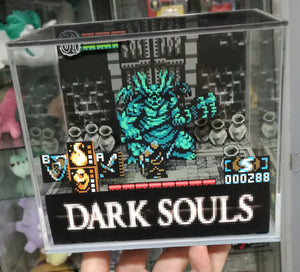 Dark Souls Game Boy Color Cubic Diorama