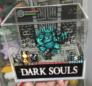Dark Souls Game Boy Color Cubic Diorama