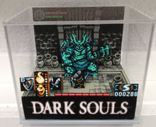 Load image into Gallery viewer, Dark Souls Game Boy Color Cubic Diorama