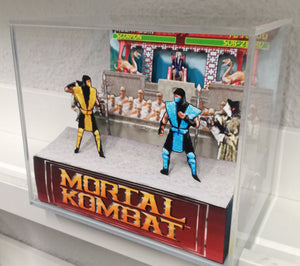 Mortal Kombat Cubic Diorama