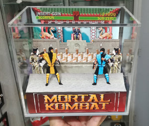 Mortal Kombat Cubic Diorama