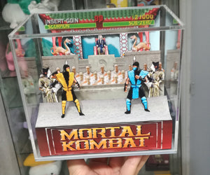 Mortal Kombat Cubic Diorama