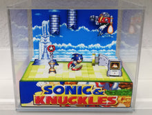 Load image into Gallery viewer, Sonic &amp; Knuckles Sky Sanctuary Cubic Diorama