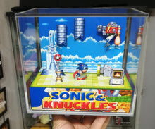 Load image into Gallery viewer, Sonic &amp; Knuckles Sky Sanctuary Cubic Diorama