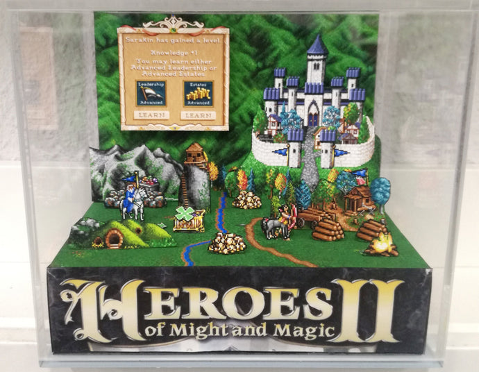 Heroes of Might and Magic II Cubic Diorama