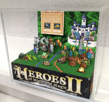 Load image into Gallery viewer, Heroes of Might and Magic II Cubic Diorama