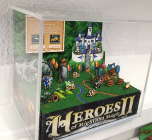Heroes of Might and Magic II Cubic Diorama