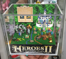 Load image into Gallery viewer, Heroes of Might and Magic II Cubic Diorama
